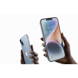 گوشی موبایل اپل مدل iPhone 14 CH دو سیم کارت ظرفیت 128 گیگابایت و رم 6 گیگابایت - نات اکتیو