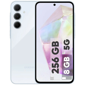 گوشی موبایل سامسونگ مدل Galaxy A35 دو سیم کارت ظرفیت 256 گیگابایت رم 8 گیگابایت/پلمپ و آکبند