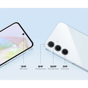 گوشی موبایل سامسونگ مدل Galaxy A35 دو سیم کارت ظرفیت 256 گیگابایت رم 8 گیگابایت/پلمپ و آکبند