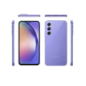 گوشی موبایل سامسونگ مدل Galaxy A54 5G دو سیم کارت ظرفیت 256 گیگابایت و رم 8 گیگابایت - ویتنام/پلمپ و آکبند