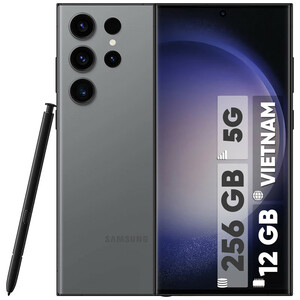 گوشی موبایل سامسونگ مدل Galaxy S23 Ultra دو سیم کارت ظرفیت 256 گیگابایت و رم 12 گیگابایت - ویتنام / پلمپ و آکبند