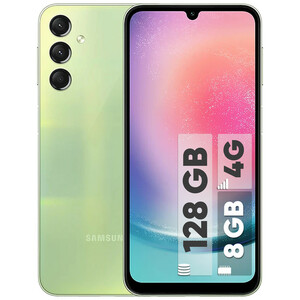 گوشی موبایل سامسونگ مدل Galaxy A24 4G دو سیم کارت ظرفیت 128 گیگابایت و رم 8 گیگابایت - پک هند