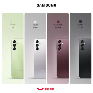 گوشی موبایل سامسونگ مدل Galaxy A24 4G دو سیم کارت ظرفیت 128 گیگابایت و رم 8 گیگابایت - پک هند