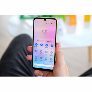 گوشی موبایل سامسونگ مدل Galaxy A24 4G دو سیم کارت ظرفیت 128 گیگابایت و رم 8 گیگابایت - پک هند