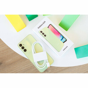گوشی موبایل سامسونگ مدل Galaxy A24 4G دو سیم کارت ظرفیت 128 گیگابایت و رم 8 گیگابایت - پک هند
