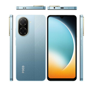 گوشی موبایل شیائومی مدل Poco C71 دو سیم کارت ظرفیت 128 گیگابایت و رم 4 گیگابایت