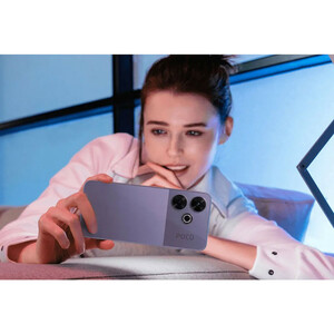 گوشی موبایل شیائومی مدل Poco M6 4G دو سیم کارت ظرفیت 256 گیگابایت و رم 8 گیگابایت