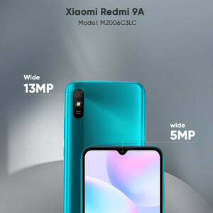 گوشی موبایل شیائومی مدل Redmi 9A  دو سیم‌ کارت ظرفیت 64 گیگابایت و رم 4 گیگابایت