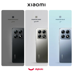 گوشی موبایل شیائومی مدل 14T Pro دو سیم کارت ظرفیت 1 ترابایت و رم 12 گیگابایت