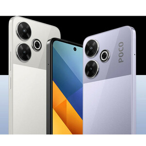 گوشی موبایل شیائومی مدل Poco M6 4G دو سیم کارت ظرفیت 128 گیگابایت و رم 6 گیگابایت