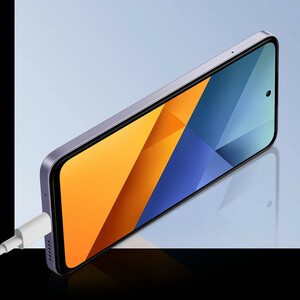 گوشی موبایل شیائومی مدل Poco M6 4G دو سیم کارت ظرفیت 128 گیگابایت و رم 6 گیگابایت