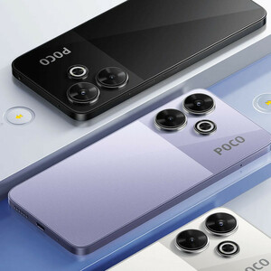 گوشی موبایل شیائومی مدل Poco M6 4G دو سیم کارت ظرفیت 128 گیگابایت و رم 6 گیگابایت