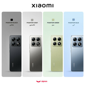 گوشی موبایل شیائومی مدل 14T دو سیم کارت ظرفیت 256 گیگابایت و رم 12 گیگابایت