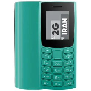 گوشی موبایل نوکیا مدل 106 2023 دو سیم‌ کارت - مونتاژ ایران تحت لیسانس نوکیا