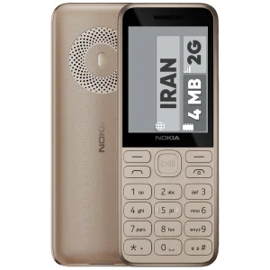 گوشی موبایل نوکیا مدل 130 2023 دو سیم‌ کارت -مونتاژ ایران تحت لیسانس نوکیا