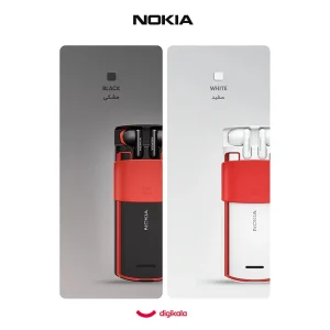 گوشی موبایل نوکیا مدل 5710 XpressAudio دو سیم کارت - نسخه وارداتی/گارانتی WeDoSell