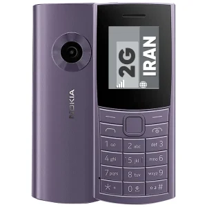 گوشی موبایل نوکیا مدل 110 2023 دو سیم‌ کارت - مونتاژ ایران تحت لیسانس نوکیا