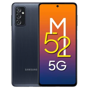 گوشی موبایل سامسونگ مدل GALAXY M52 5G  دو سیم‌ کارت ظرفیت 128 گیگابایت و رم 8 گیگابایت - اکتیو