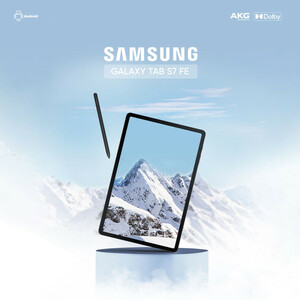 تبلت سامسونگ مدل Galaxy Tab S7 FE LTE SM-T735 ظرفیت 64 گیگابایت و رام 4 گیگابایت /پلمپ آکبند/12.4 اینچ
