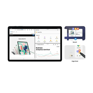 تبلت سامسونگ مدل Galaxy Tab S7 FE LTE SM-T735 ظرفیت 64 گیگابایت و رام 4 گیگابایت /پلمپ آکبند/12.4 اینچ