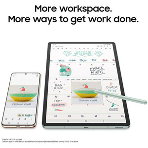 تبلت سامسونگ مدل Galaxy Tab S7 FE LTE SM-T735 ظرفیت 64 گیگابایت و رام 4 گیگابایت /پلمپ آکبند/12.4 اینچ