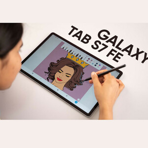 تبلت سامسونگ مدل Galaxy Tab S7 FE LTE SM-T735 ظرفیت 64 گیگابایت و رام 4 گیگابایت /پلمپ آکبند/12.4 اینچ