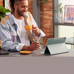 تبلت سامسونگ مدل Galaxy Tab S7 FE LTE SM-T735 ظرفیت 64 گیگابایت و رام 4 گیگابایت /پلمپ آکبند/12.4 اینچ