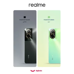 گوشی موبایل ریلمی مدل Note 50 دو سیم کارت ظرفیت 256 گیگابایت و رم 4 گیگابایت