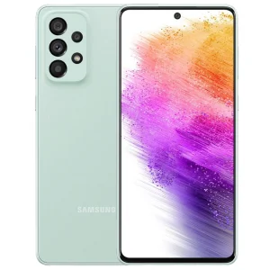 گوشی موبایل سامسونگ مدل Galaxy A73 5G  دو سیم کارت ظرفیت 128 گیگابایت و رم 8 گیگابایت / پک هند/پلمپ و آکبند