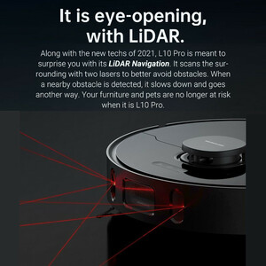 جارو رباتیک دریم مدل L10 Pro / با ضمانت اصالت کالا