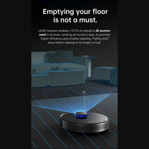 جارو رباتیک دریم مدل L10 Pro / با ضمانت اصالت کالا