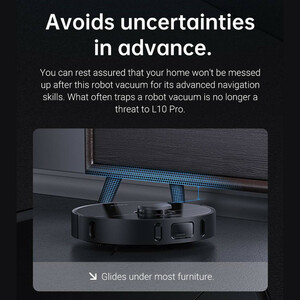 جارو رباتیک دریم مدل L10 Pro / با ضمانت اصالت کالا