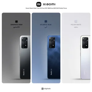 گوشی موبایل شیائومی مدل Redmi Note 11 دو سیم‌ کارت ظرفیت 128 گیگابایت و رم 4 گیگابایت