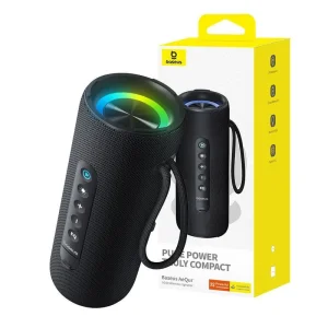 اسپیکر بلوتوثی قابل حمل بیسوس مدل AeQur VO20