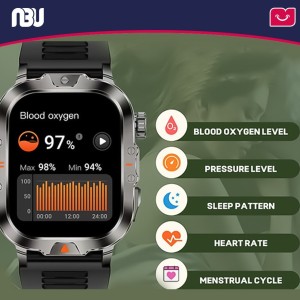 ساعت هوشمند بلک ترون مدل Storm S1