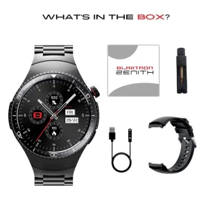 ساعت هوشمند بلک ترون مدل Storm S1