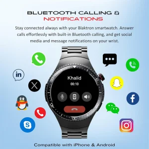 ساعت هوشمند بلک ترون مدل Storm S1