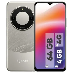 گوشی موبایل سایفر مدل C10 دوسیم‌کارت ظرفیت 64 گیگابایت و رم 4 گیگابایت/گلوبال باشارژر