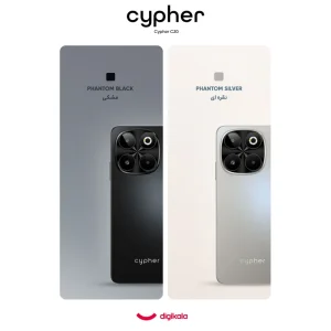 گوشی موبایل سایفر مدل C10 دوسیم‌کارت ظرفیت 64 گیگابایت و رم 4 گیگابایت