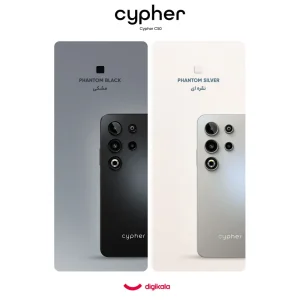 گوشی موبایل سایفر مدل C20 دو سیم‌کارت ظرفیت 64 گیگابایت و رم 4 گیگابایت
