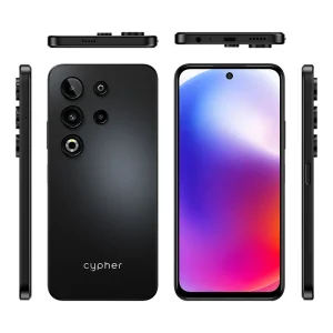 گوشی موبایل سایفر مدل C20 دو سیم‌کارت ظرفیت 64 گیگابایت و رم 4 گیگابایت