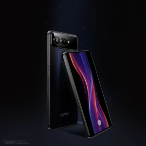 گوشی موبایل سایفر مدل C50 دو سیم‌کارت ظرفیت 128 گیگابایت و رم 4 گیگابایت