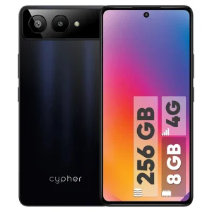 گوشی موبایل سایفر مدل C70 دو سیم‌کارت ظرفیت 256 گیگابایت و رم 8 گیگابایت/گلوبال با شارژر