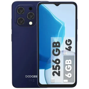 گوشی موبایل دوجی مدل N55 Pro دو سیم کارت ظرفیت 256 گیگابایت و رم 6 گیگابایت