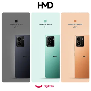 گوشی موبایل اچ ام دی مدل Pulse Plus دو سیم کارت ظرفیت 128 گیگابایت و رم 6 گیگابایت