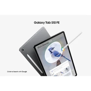 تبلت ۱۰.۹ اینچ سامسونگ مدل Galaxy Tab S10 FE 5G ظرفیت 128 گیگابایت و رم 8 گیگابایت (SM-X526)
