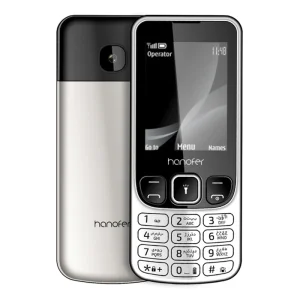 گوشی موبایل هانوفر مدل 6303 دو سیم کارت ظرفیت 32 مگابایت و رم 32 مگابایت