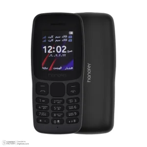 گوشی موبایل هانوفر مدل 2720Flip دو سیم‌کارت ظرفیت 128 مگابایت