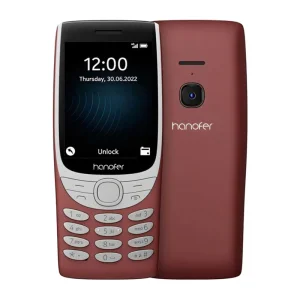 گوشی موبایل هانوفر مدل V6 دو سیم کارت ظرفیت 32 مگابایت