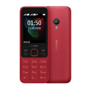 گوشی موبایل هانوفر مدل 150 2019 دو سیم کارت ظرفیت 32 مگابایت و رم 32 مگابایت